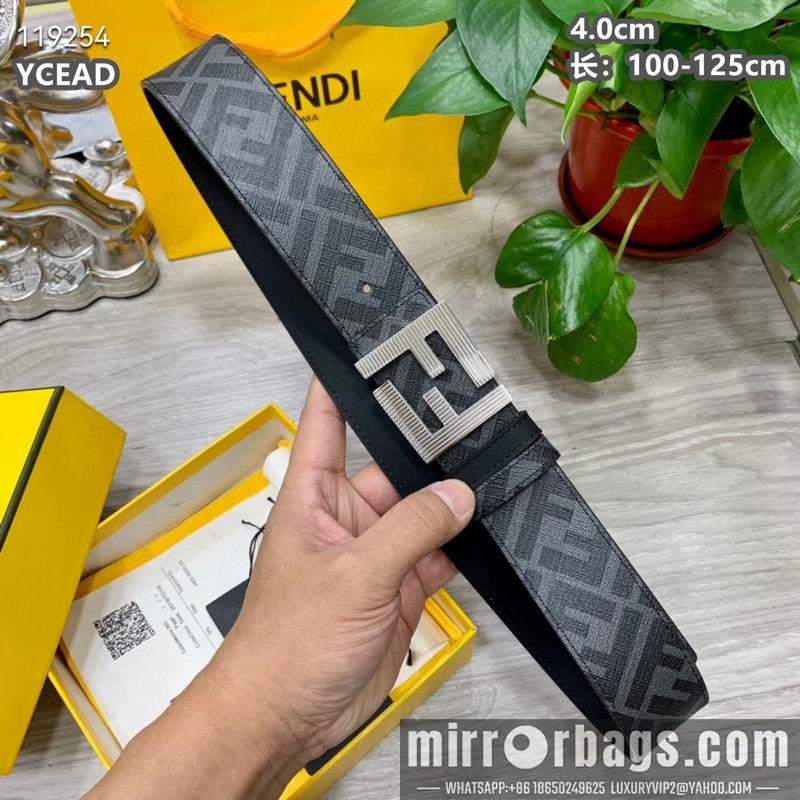 Replica Fendi belt 40mmX100-125cm 8L040801