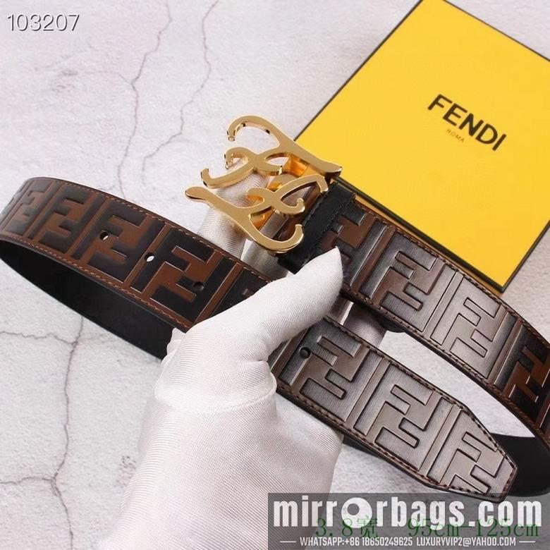 Replica Fendi Belt 38mmX95-125cm 7D90
