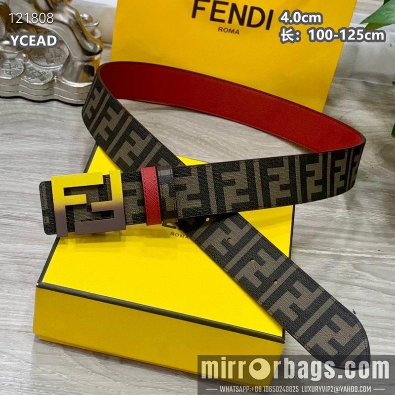 Replica Fendi belt 40mmX100-125cm  8L102