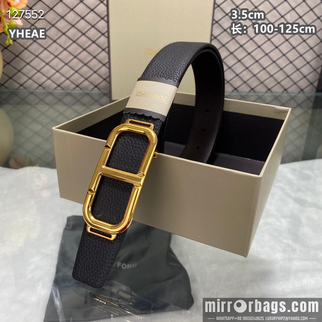 Replica TF belt 35mmX100-125cm 8L11