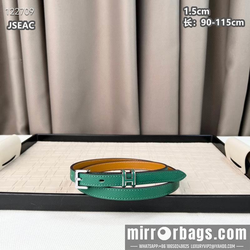 Replica Hermes belt 15mmX90-115cm 8L04