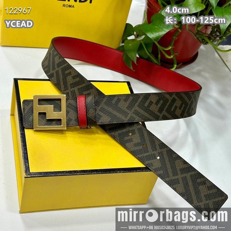 Replica Fendi belt 40mmX100-125cm  8L88