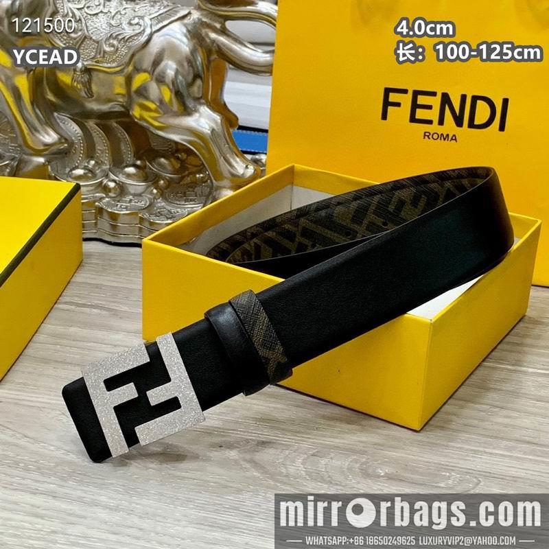 Replica Fendi belt 40mmX100-125cm  8L119