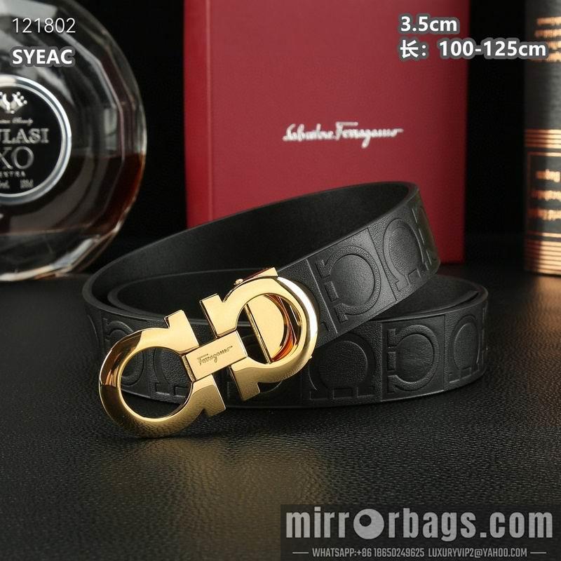 Replica Ferragamo belt 35mmX100-125cm 8L71