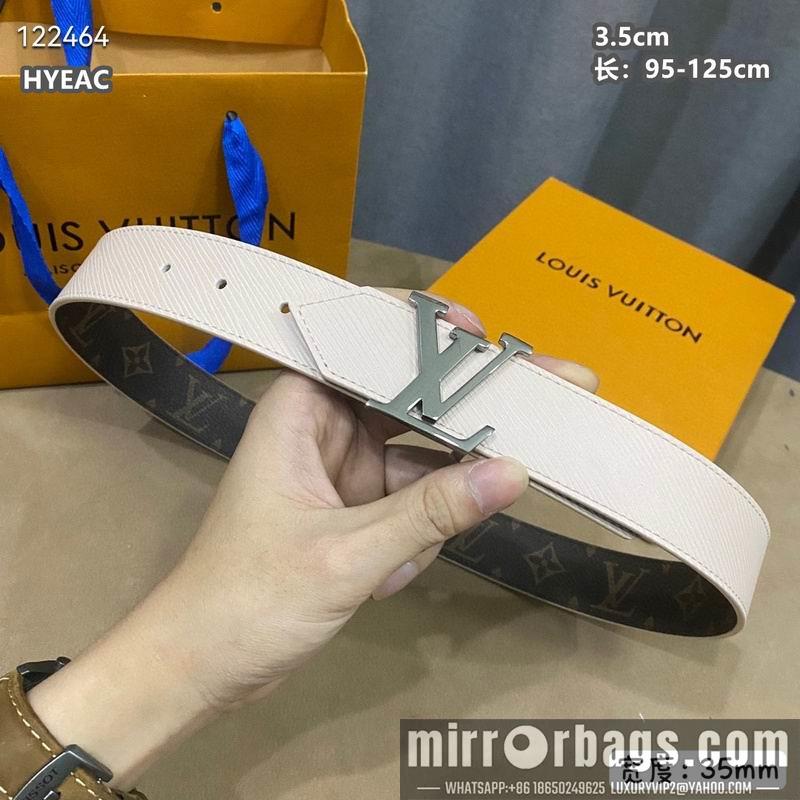 Replica LV belt 35mmX95-125cm 8L06