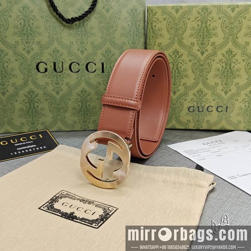 Replica Gucci belt 38mmX90-125cm lb17
