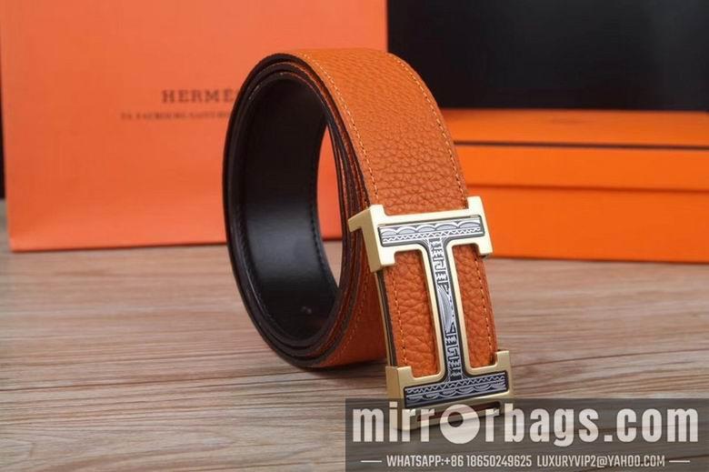 Replica Hermes Belt 38mmX100-125cm 7D21