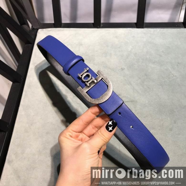 Replica Dior Belt 30mmX95-110cm 7d21