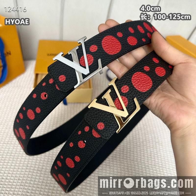 Replica LV belt 40mmX100-125cm 8L45