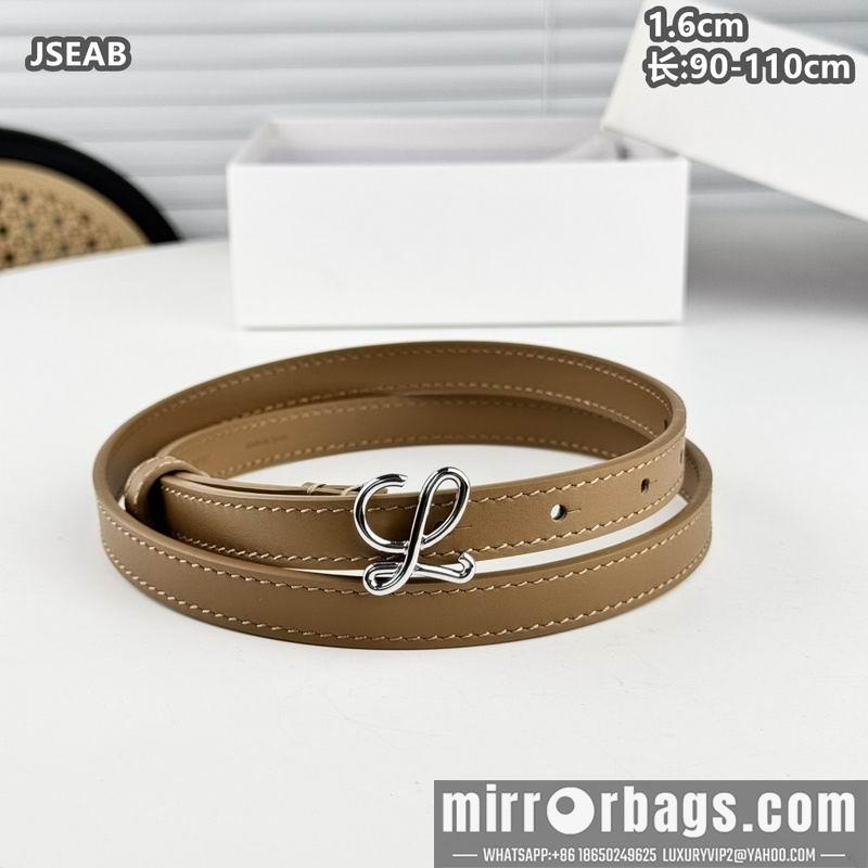 Replica Loewe belt 16mmX90-110cm 8L05