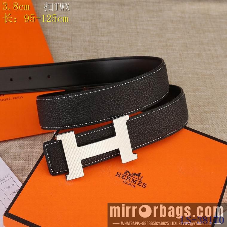 Replica Hermes Belt 38mm 95-125cm 8L03