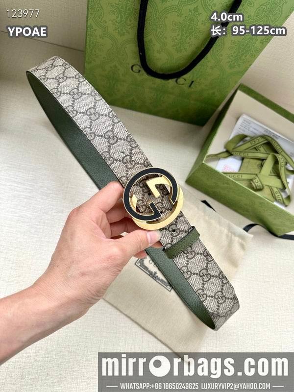 Replica Gucci belt 40mmX95-125cm 8L102