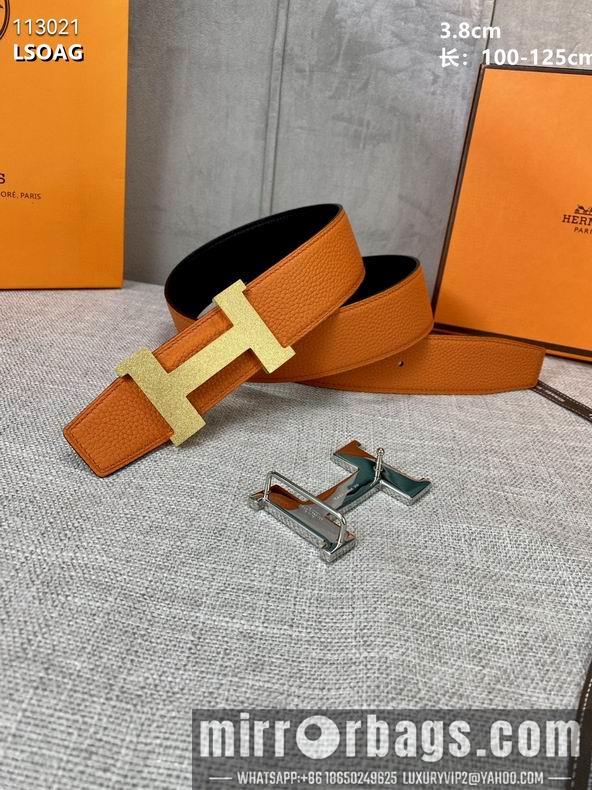 Replica Hermes Belt 38mm 100-125cm 8L111