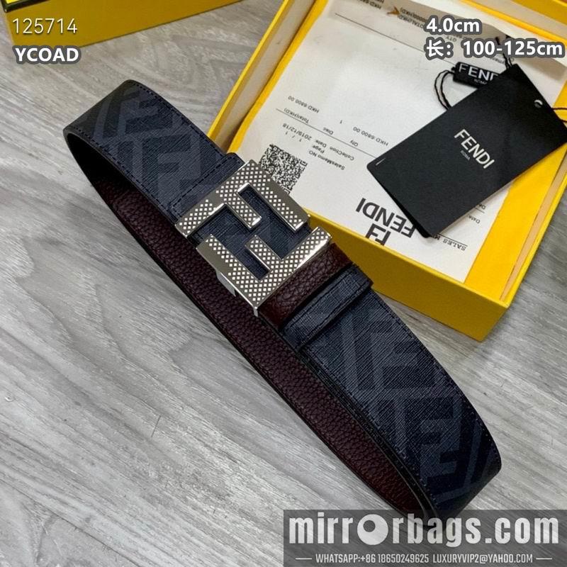 Replica Fendi belt 40mmX100-125cm  8L14