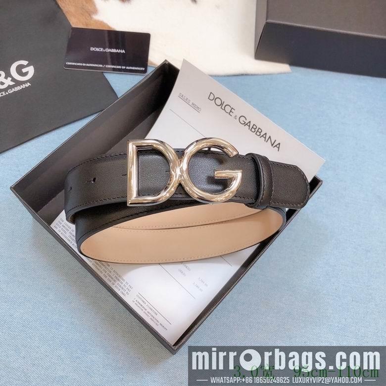 Replica DG Belt 30mmX95-110CM 7D16