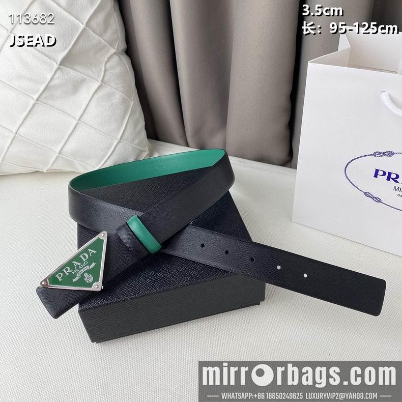Replica Prada belt 35mmX95-125CM 8L20