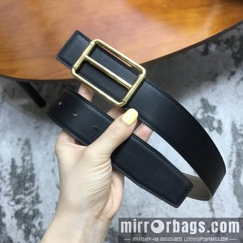 Replica Hermes Belt 38mmX95-125cm 7D19