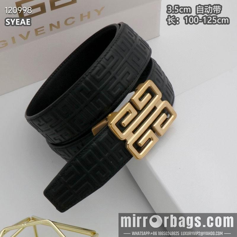 Replica Givenchy belt 35mmX100-125cm 8L05