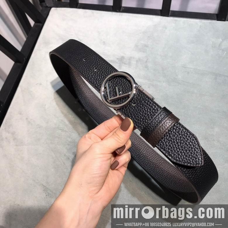 Replica Fendi Belt 38mmX95-125cm 7D86