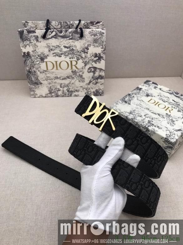 Replica Dior Belt 34mmX95-125cm 7D04