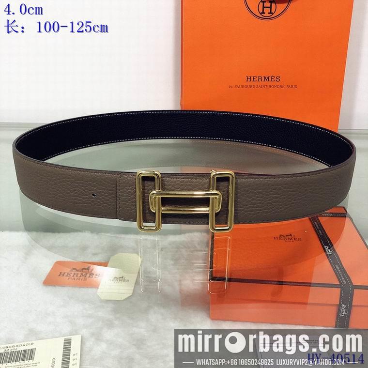 Replica Hermes Belt 40mm 100-125cm 8L05