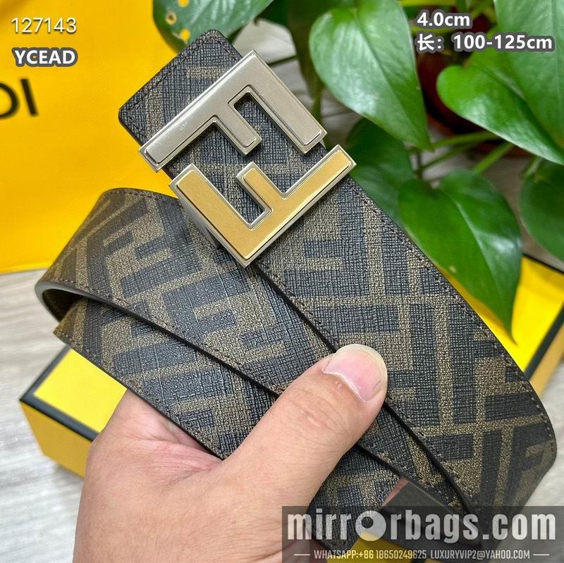 Replica Fendi belt 40mmX100-125cm 8L135