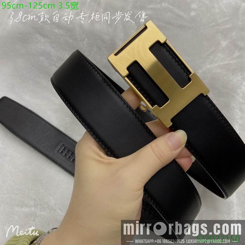 Replica Hermes belt  自动扣35mmX95-125cm 7D052803