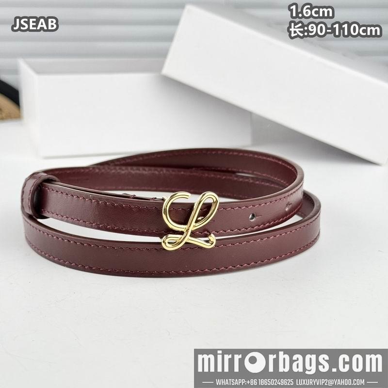 Replica Loewe belt 16mmX90-110cm 8L05