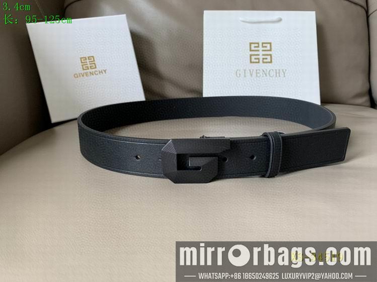 Replica Givenchy Belt 34mm 95-125CM 8L01