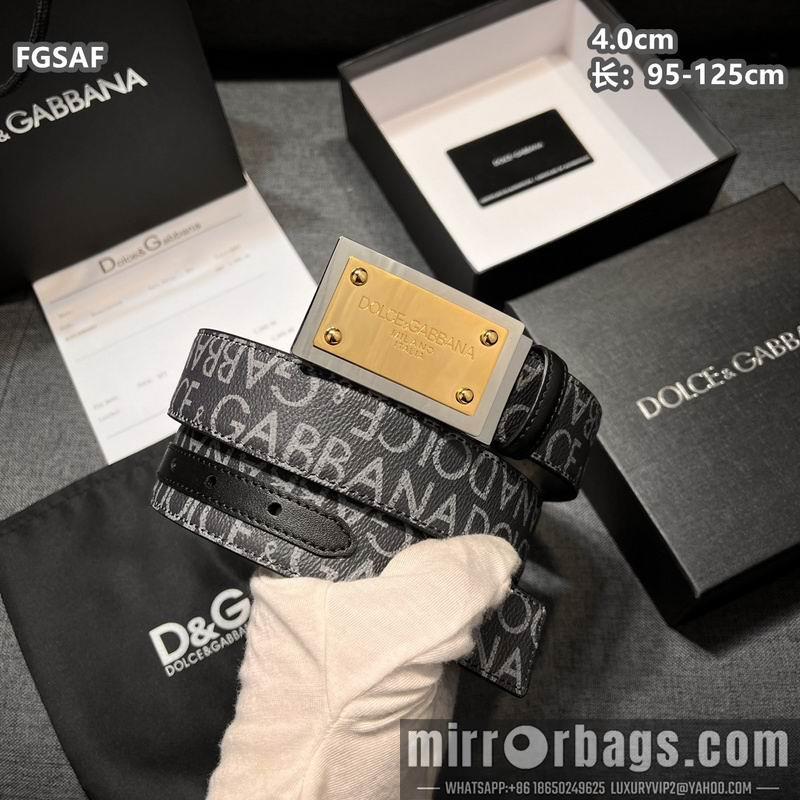 Replica DG belt 40mmX95-125cm 8L24
