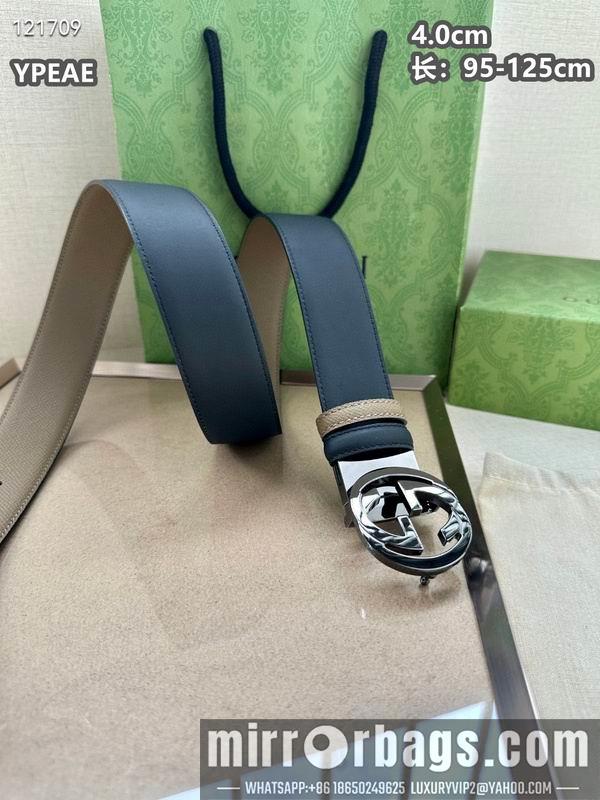 Replica Gucci belt 40mmX95-125cm 8L127