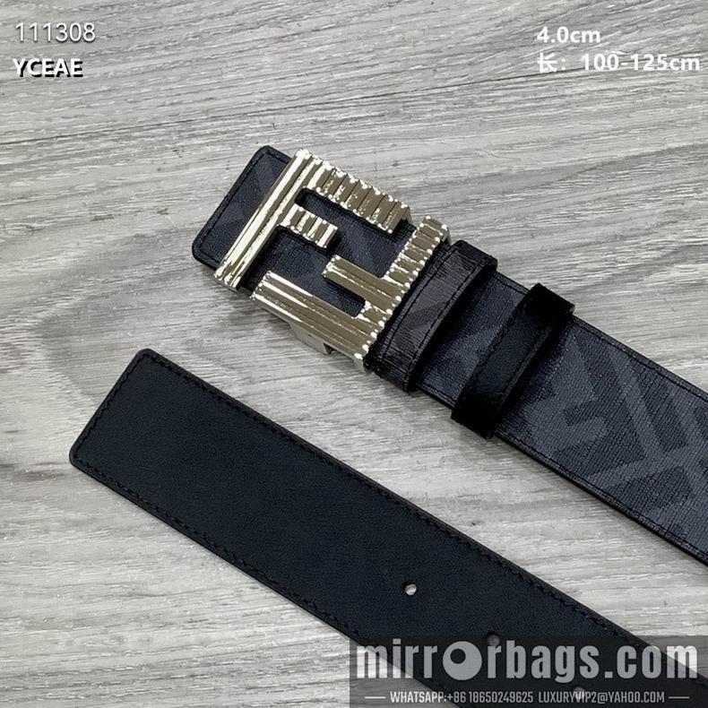 Replica Fendi Belt 40mmX100-125cm 8L23