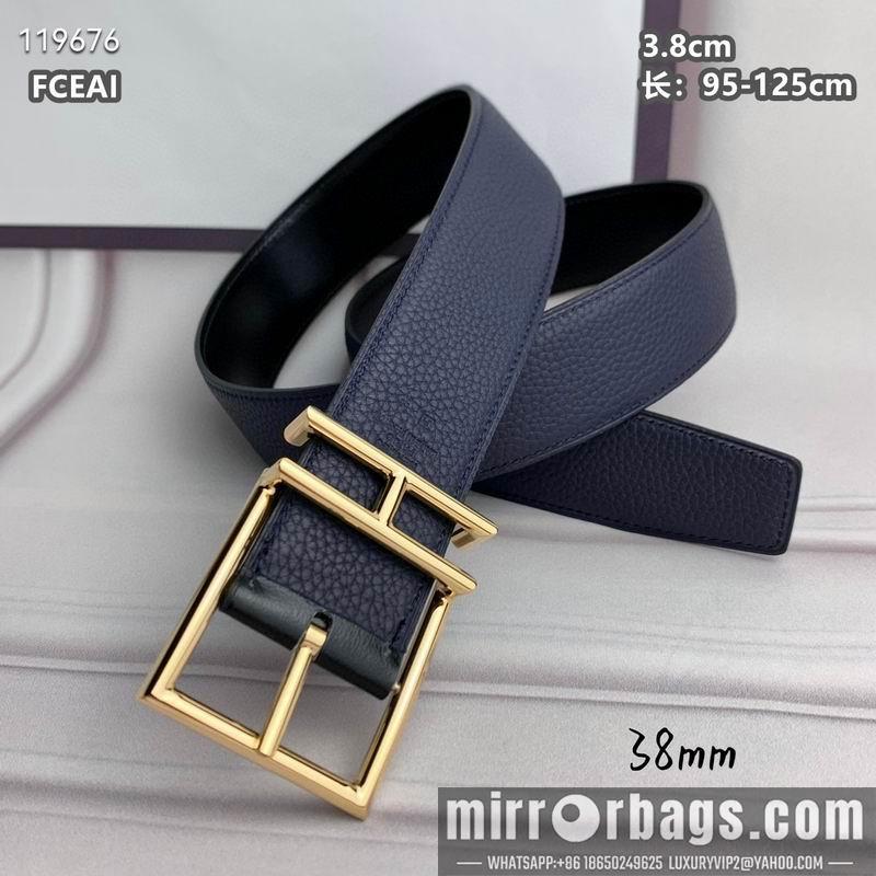 Replica Hermes belt 38mmX95-125cm 8L040802