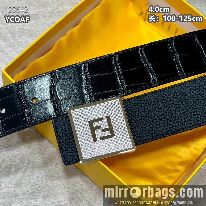 Replica Fendi belt 40mmX100-125cm  8L30