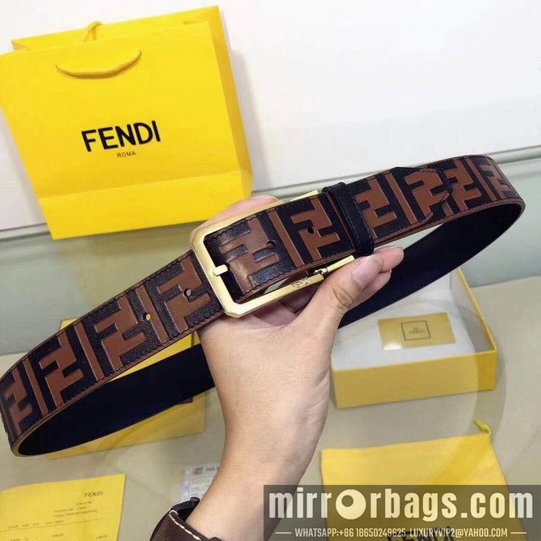 Replica Fendi Belt 38mmX95-125cm 7D53