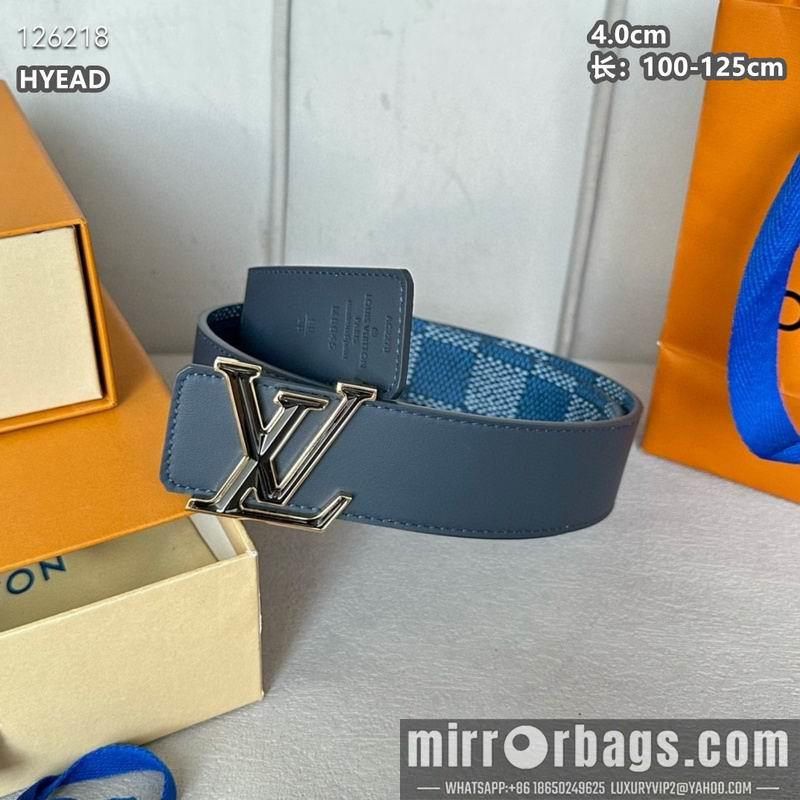 Replica LV belt 40mmX100-125cm 8L27
