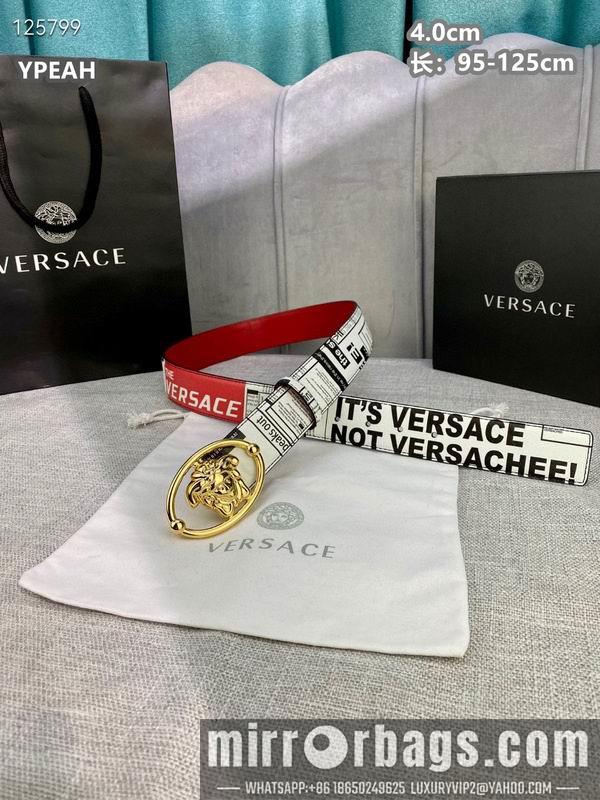 Replica Versace belt 40mmX95-125cm 8L01
