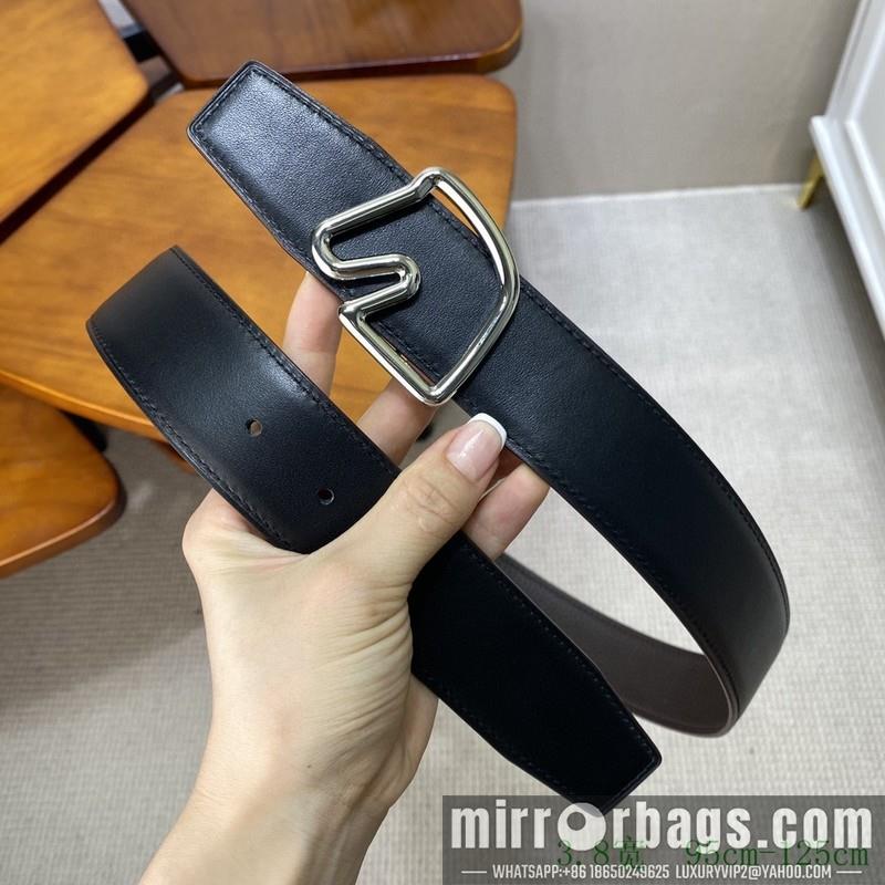 Replica Hermes Belt 38mmX95-125cm 7D53