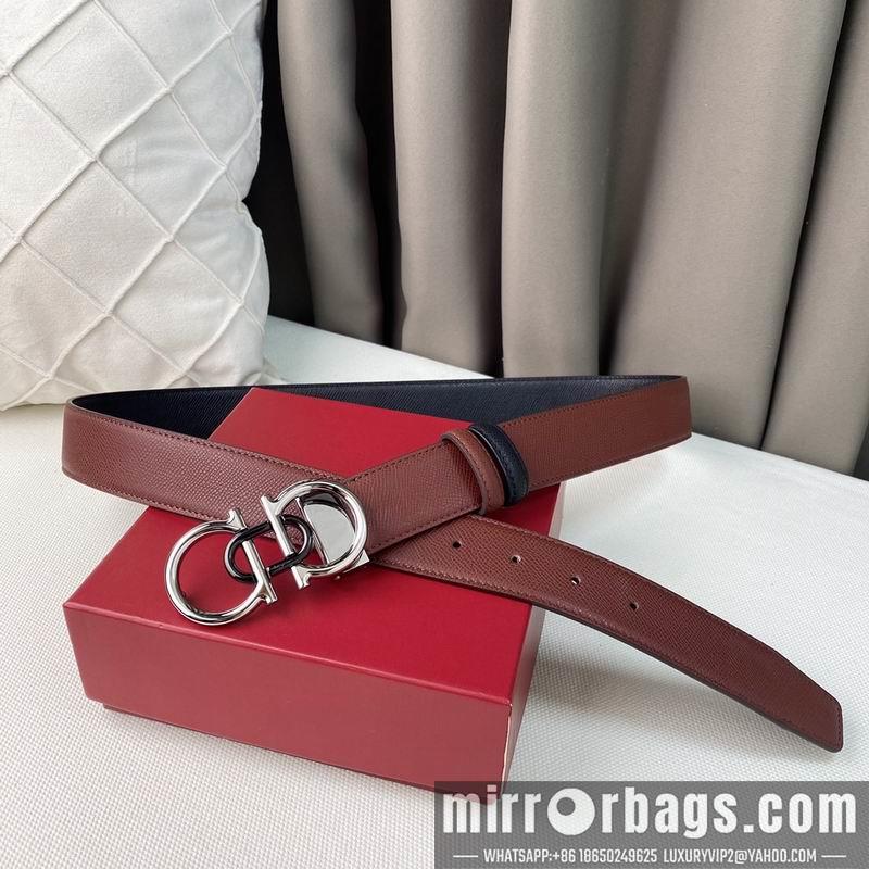 Replica Ferragamo belt 35mmX95-125cm 7D03