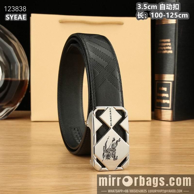 Replica Burberry belt 35mmX100-125cm 8L79