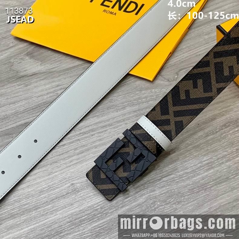 Replica Fendi Belt 40mmX100-125cm 8L48