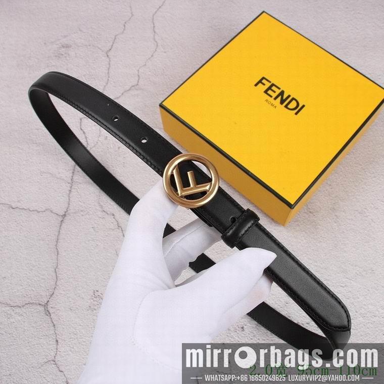 Replica Fendi Belt 20mmX95-110cm 7D04