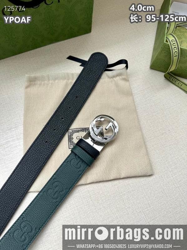 Replica Gucci belt 40mmX95-125cm 8L77