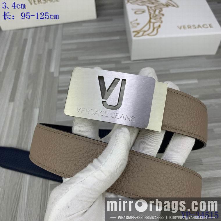 Replica Versace Belt 34mmX95-125cm 8L02