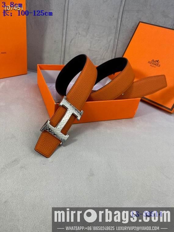 Replica Hermes Belt 38mm 100-125cm 8L89