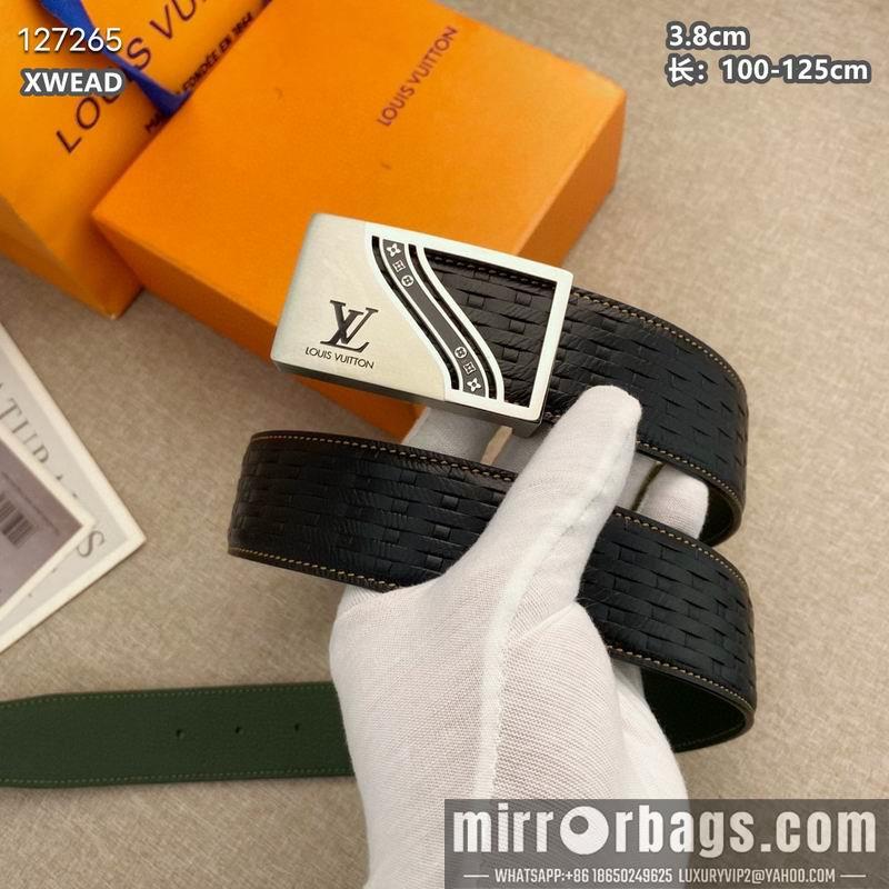 Replica LV belt 38mmX100-125cm 8L75