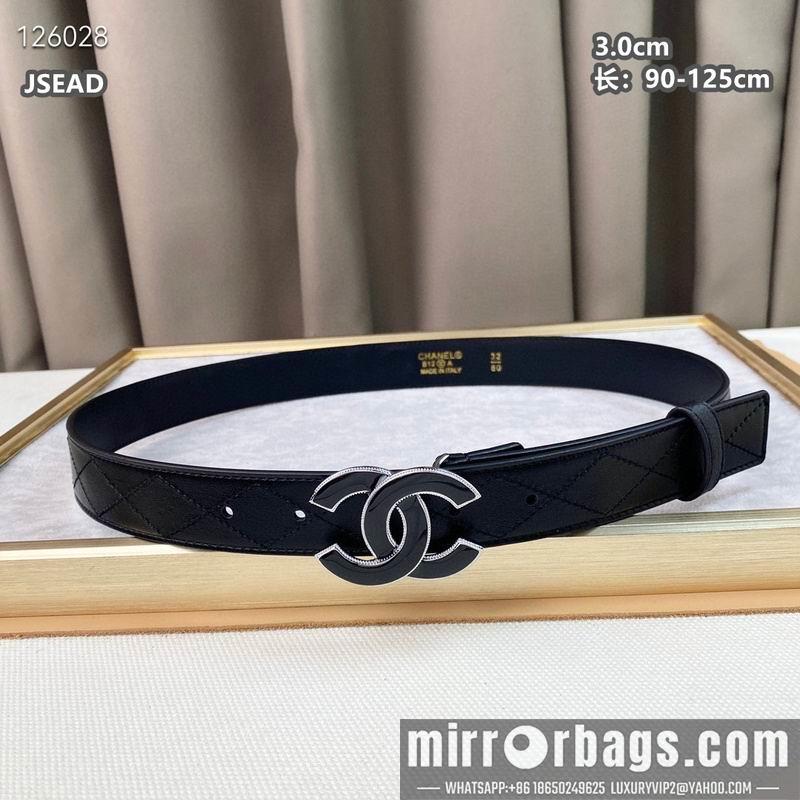 Replica Chanel belt 30mmX90-125cm 8L13