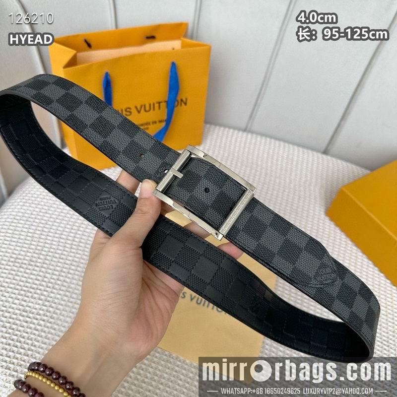 Replica LV belt 40mmX95-125cm 8L06