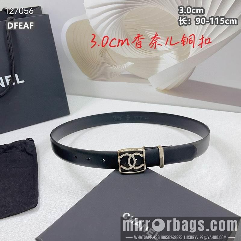 Replica Chanel belt 30mmX90-115cm 8L33
