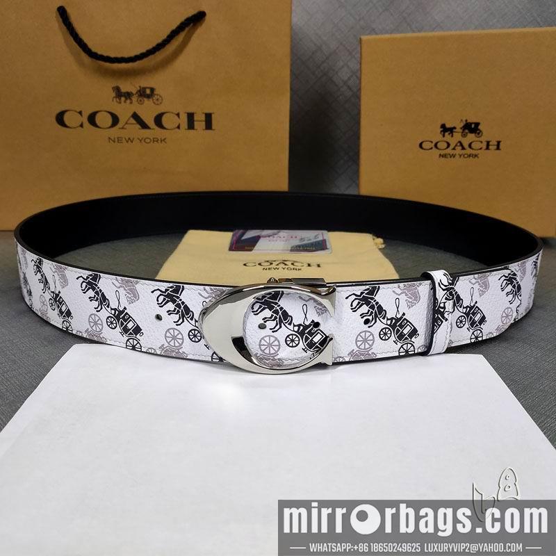 Replica Coach belt 38mmX80-125cm lb090602